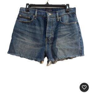 Lucky Brand Women's Classic Blue Jean Shorts size 8/29